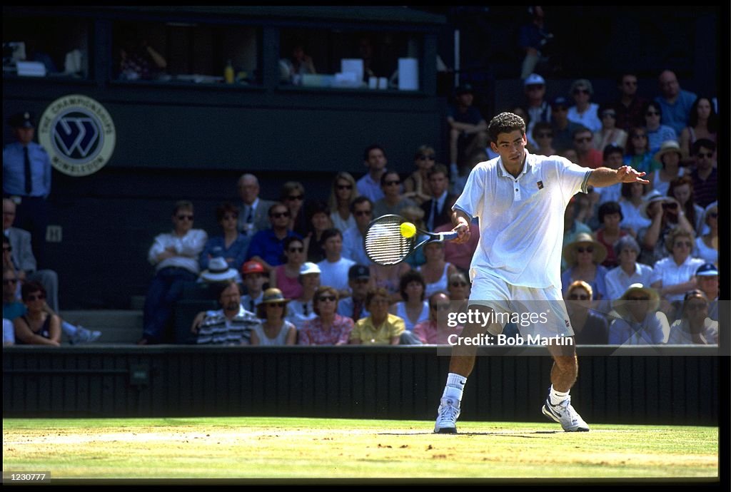 WIMBLEDON FINAL SAMPRAS USA