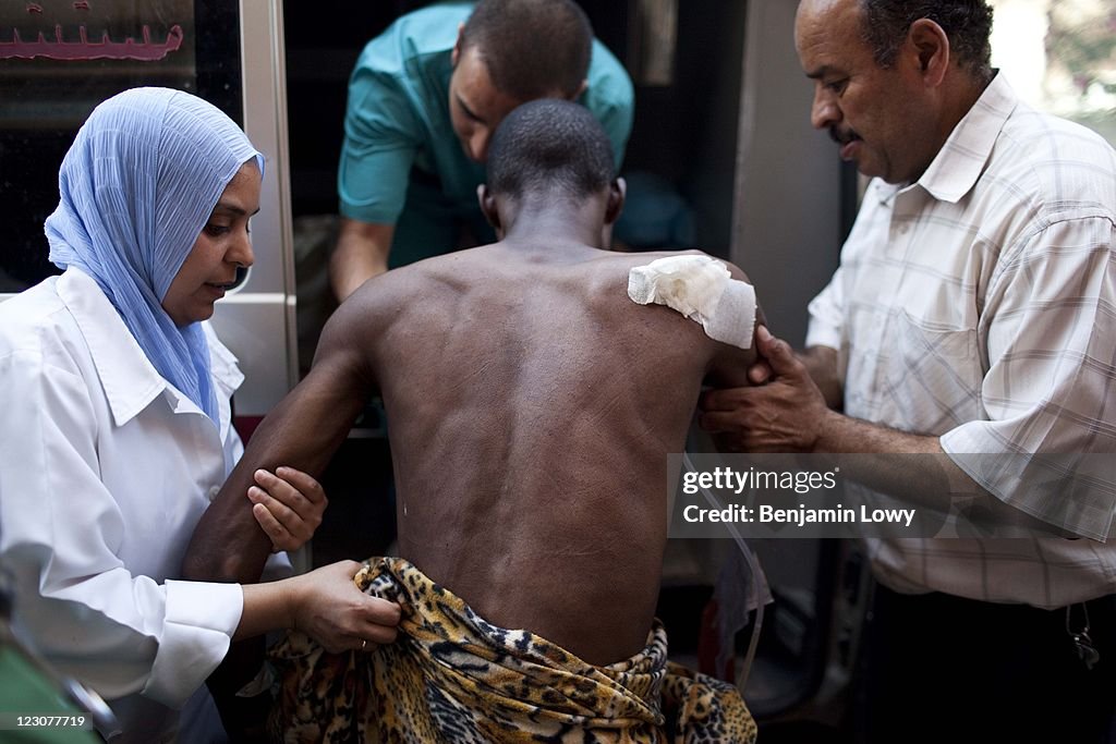 Libya: Massacred bodies found burnt warehouse and hospital