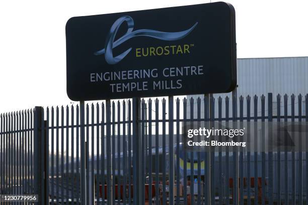 Temple Mills Eurostar Photos and Premium High Res Pictures - Getty Images