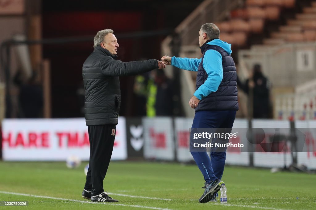 Middlesbrough v Blackburn Rovers - Sky Bet Championship