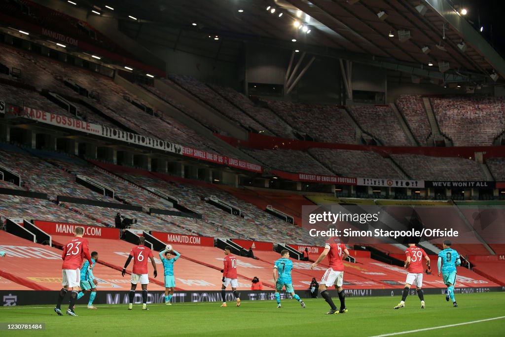 Manchester United v Liverpool: The Emirates FA Cup Fourth Round