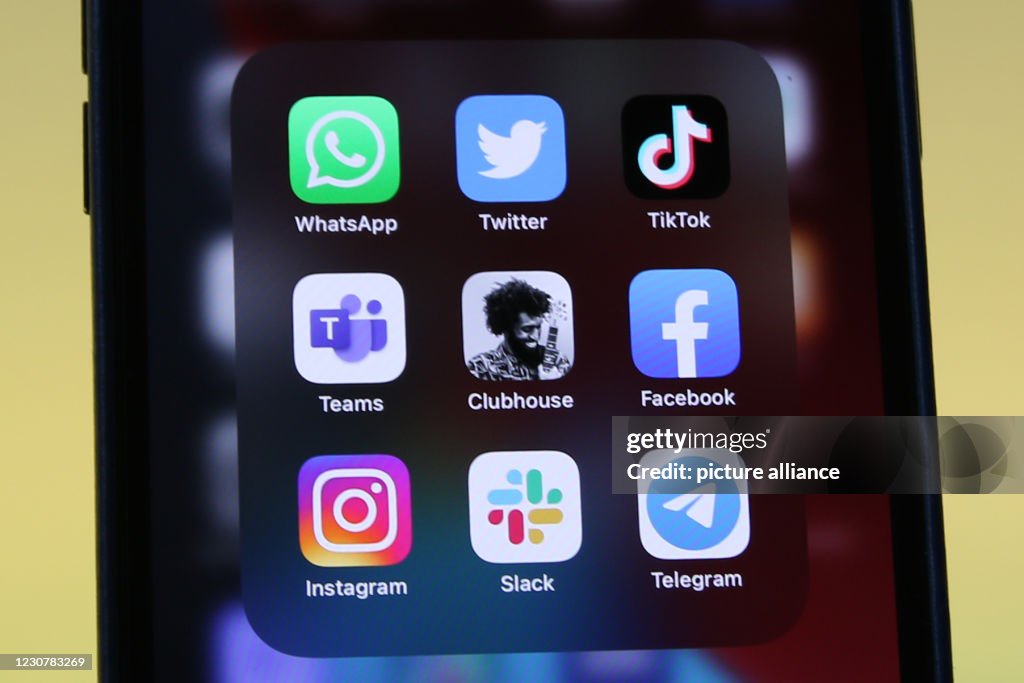 Logos Social Media Apps