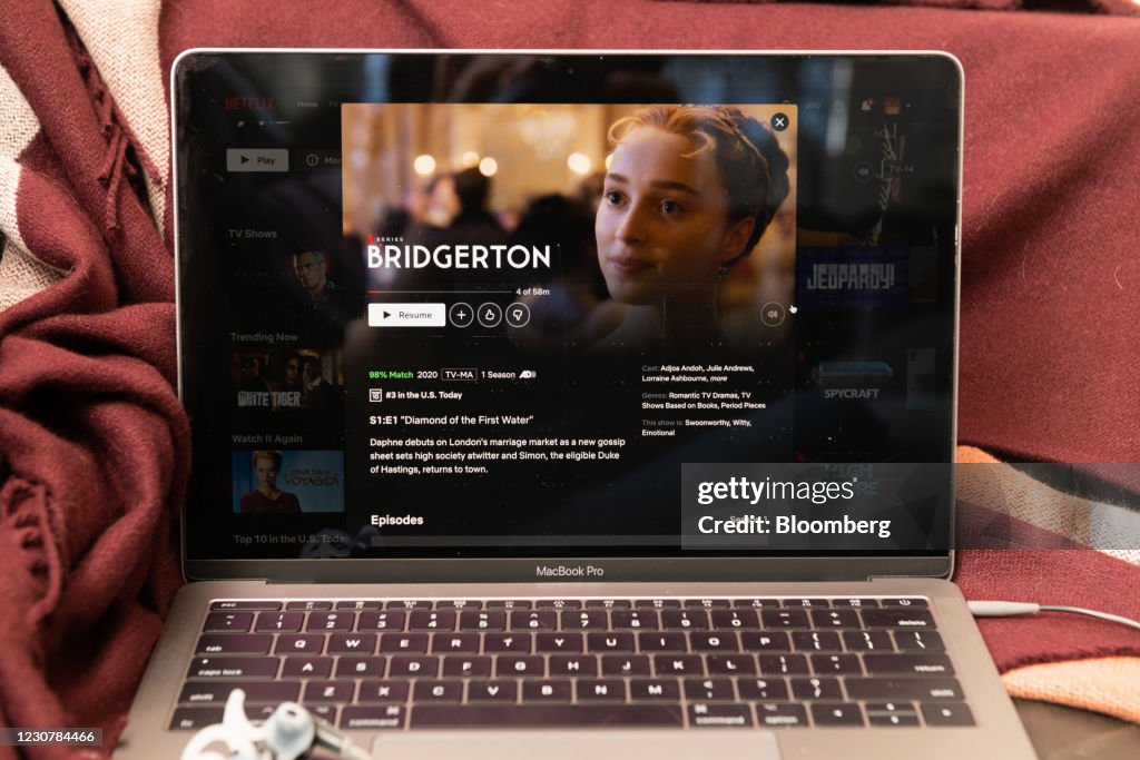 Netflix Illustrations As Streaming Service Hits Record