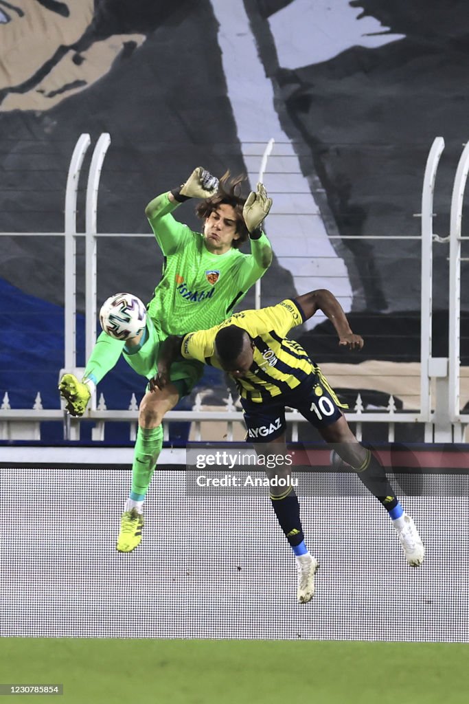 Fenerbahce v Hes Kablo Kayserispor - Turkish Super Lig