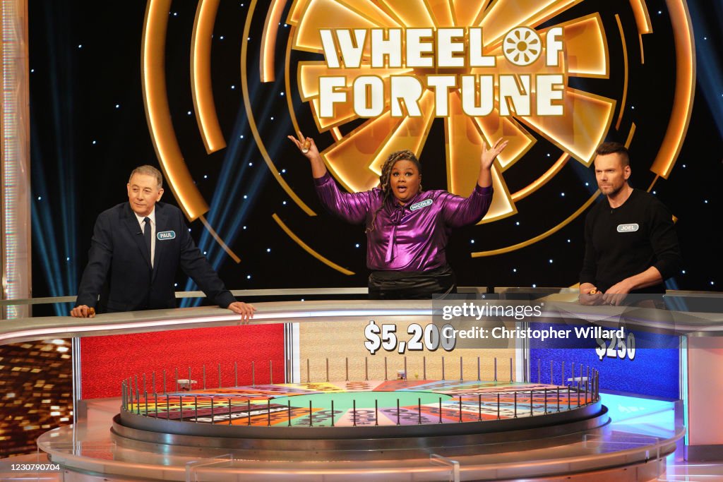 ABC's "Celebrity Wheel of Fortune"