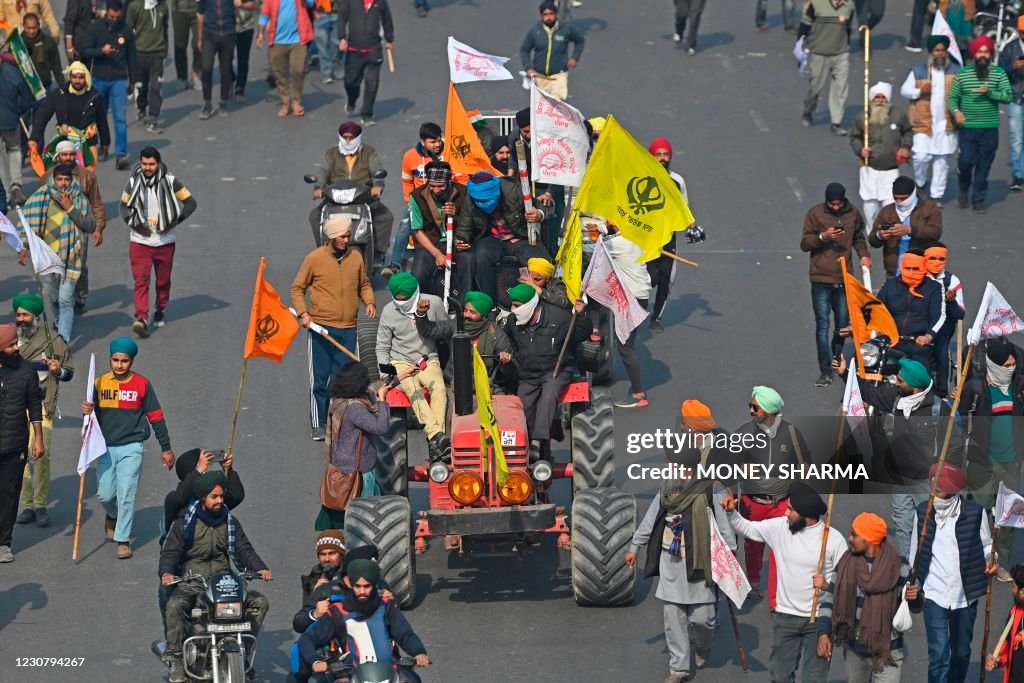 INDIA-POLITICS-AGRICULTURE-PROTEST