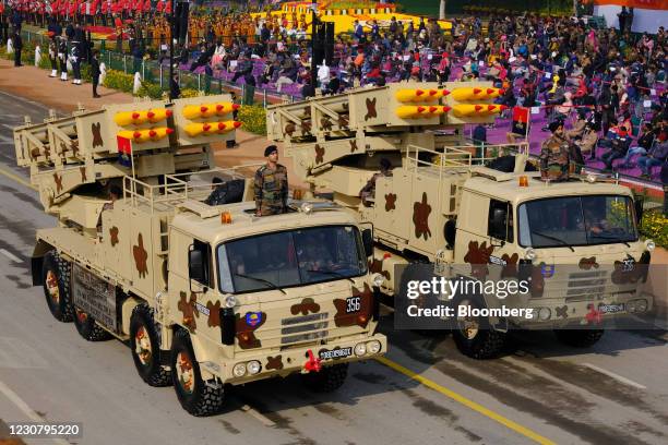 Pinaka Ribbon Pinaka Missile Photos et images de collection - Getty Images