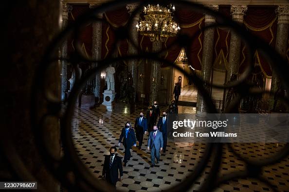 Impeachment managers Reps. Jamie Raskin, D-Md., Diana DeGette,... News ...