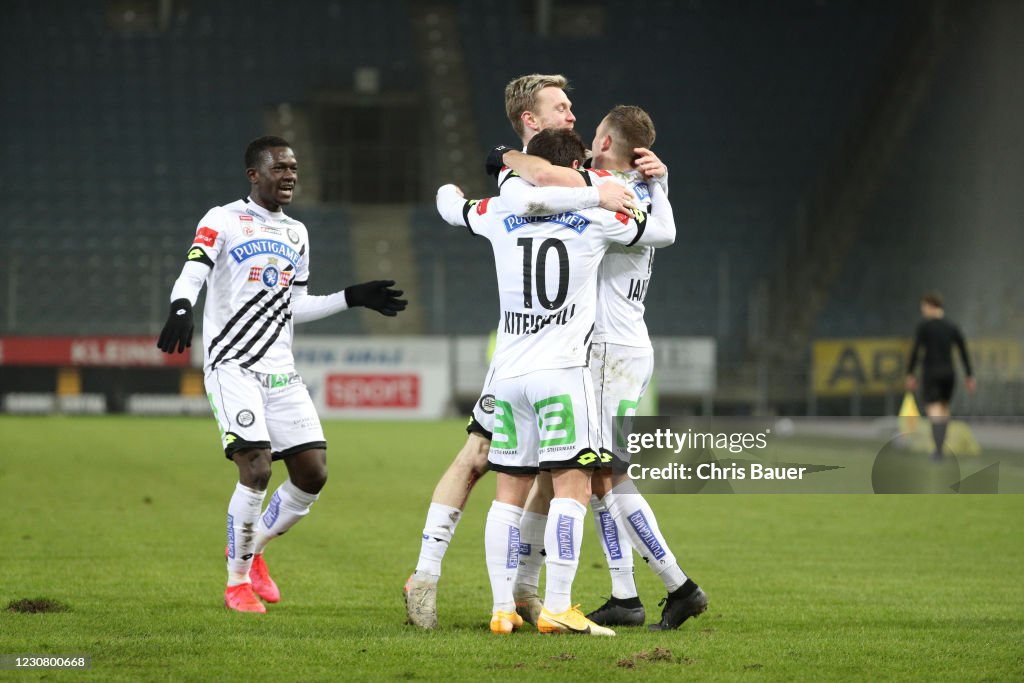 SK Puntigamer Sturm v TSV Prolactal Hartberg- tipico Bundesliga