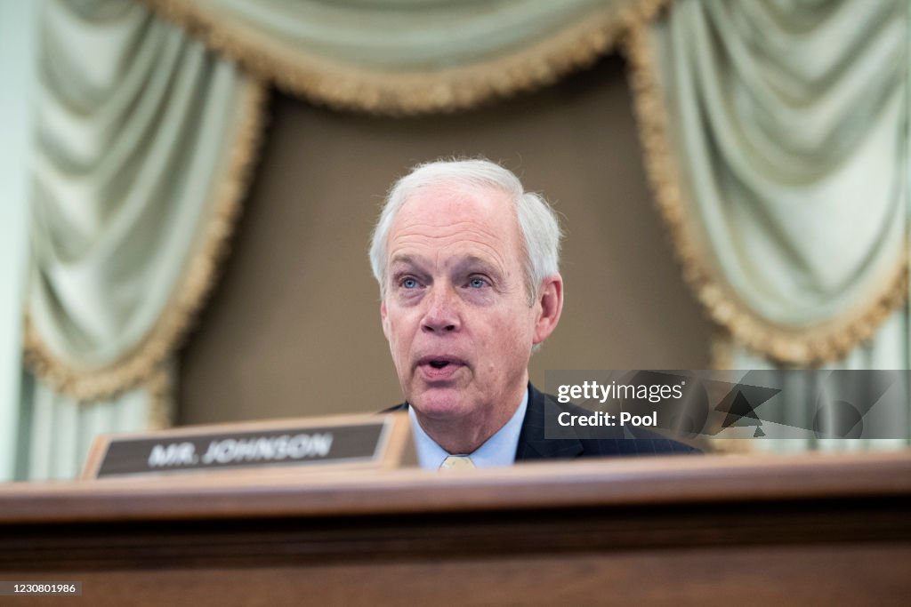 Sen. Ron Johnson questions Gina Raimondo, nominee for Secretary of ...