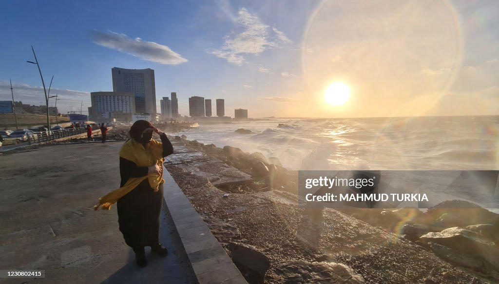 TOPSHOT-LIBYA-DAILY LIFE