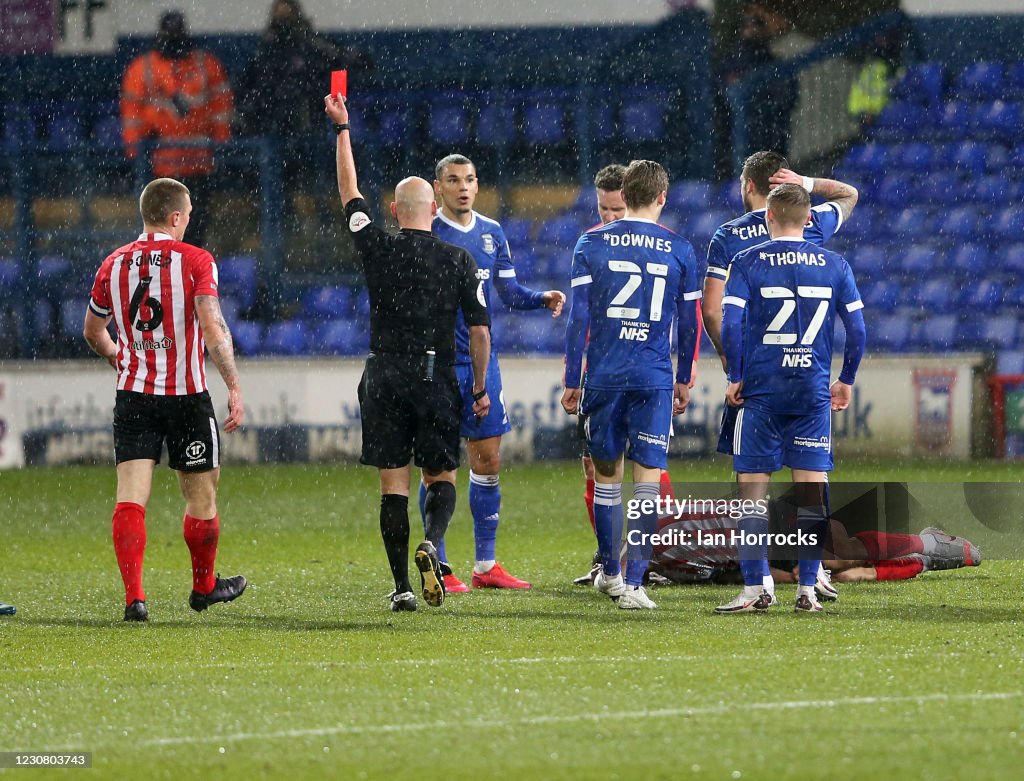 Ipswich Town v Sunderland - Sky Bet League One