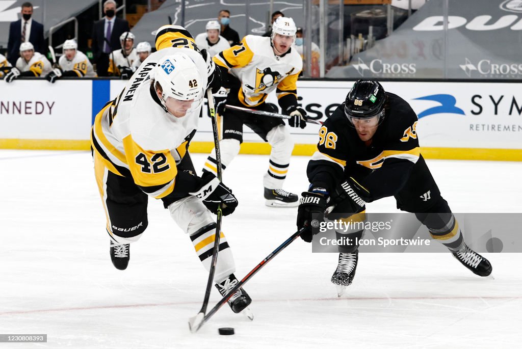 NHL: JAN 26 Penguins at Bruins