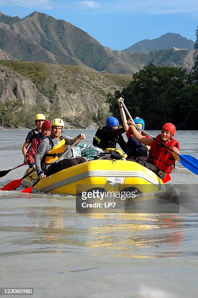 rafting - river stock pictures, royalty-free photos & images