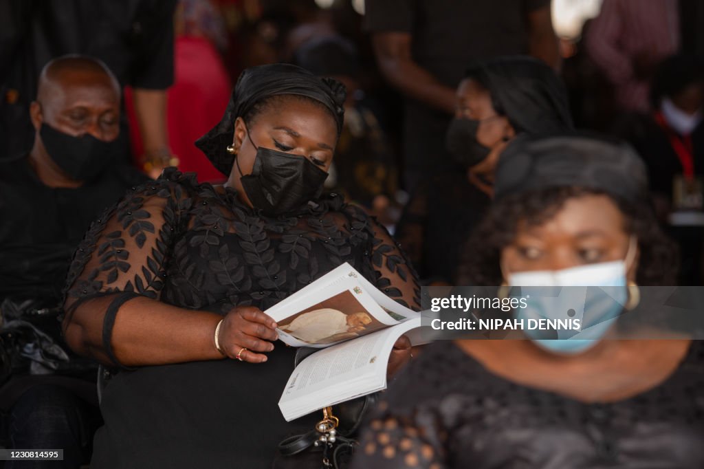 GHANA-POLITICS-FUNERAL
