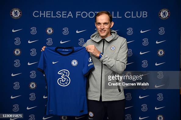 Chelsea Unveil New Manager Thomas Tuchel