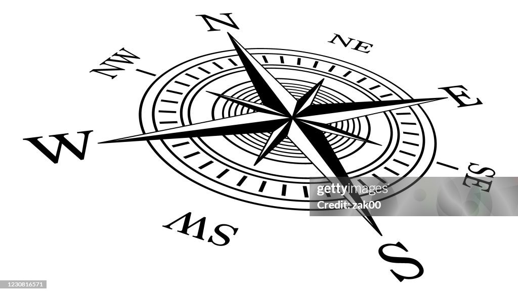 Kompass-Symbol