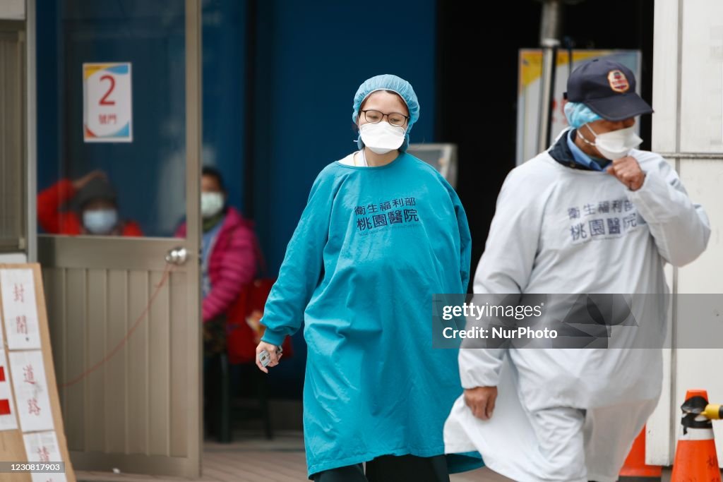 Taiwan: Outbreak In Taoyuan General Hospital
