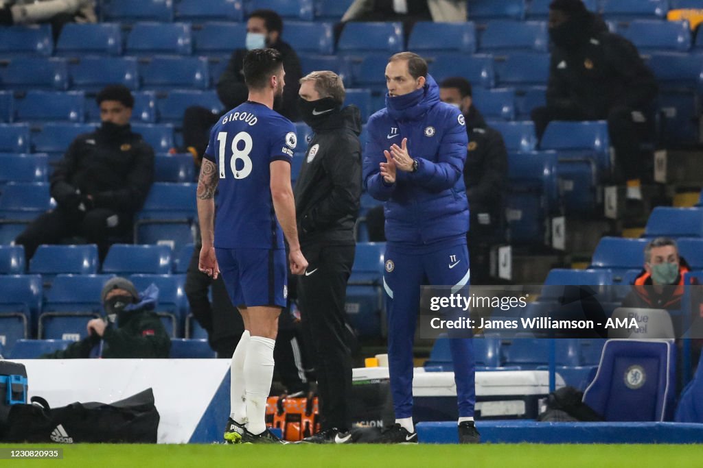 Chelsea v Wolverhampton Wanderers - Premier League