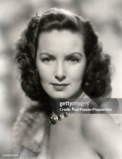 Patricia Roc, English actress, circa 1948.