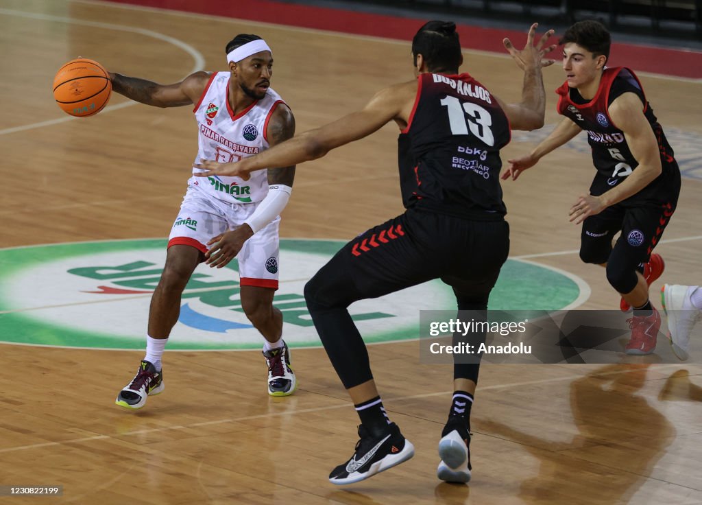 Pinar Karsiyaka vs Bilbao Basket: FIBA Champions League