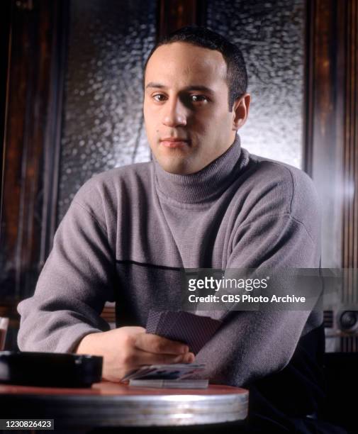 Pictured is Lillo Brancato in the CBS crime drama, FALCONE. Nine episodes originally scheduled to air over eight nights, from April 4, 2000 to April...