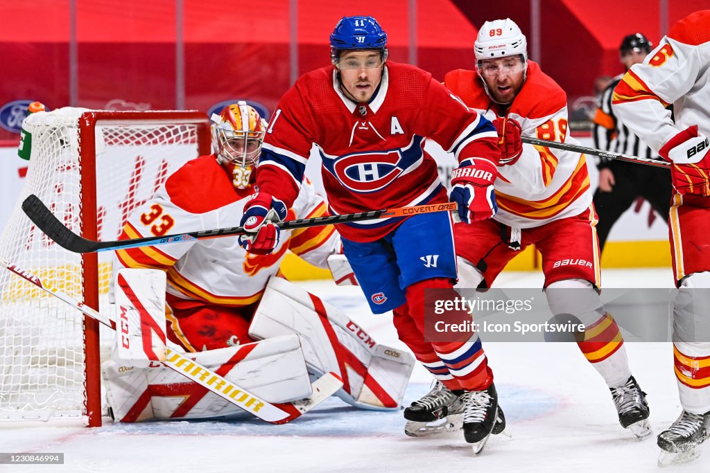 NHL: JAN 28 Flames at Canadiens