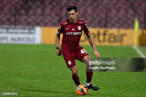 Mario Camora, during the 19th game in the Romania League 1 between CFR Cluj and Astra Giurgiu, at Dr.-Constantin-Radulescu-Stadium, Cluj-Napoca,...