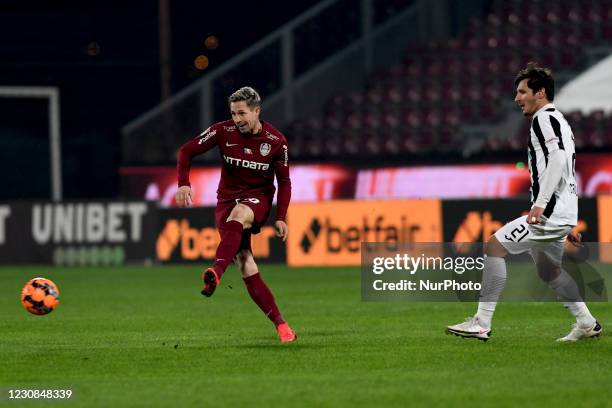Ciprian Deac during the 19th game in the Romania League 1 between CFR Cluj and Astra Giurgiu, at Dr.-Constantin-Radulescu-Stadium, Cluj-Napoca,...