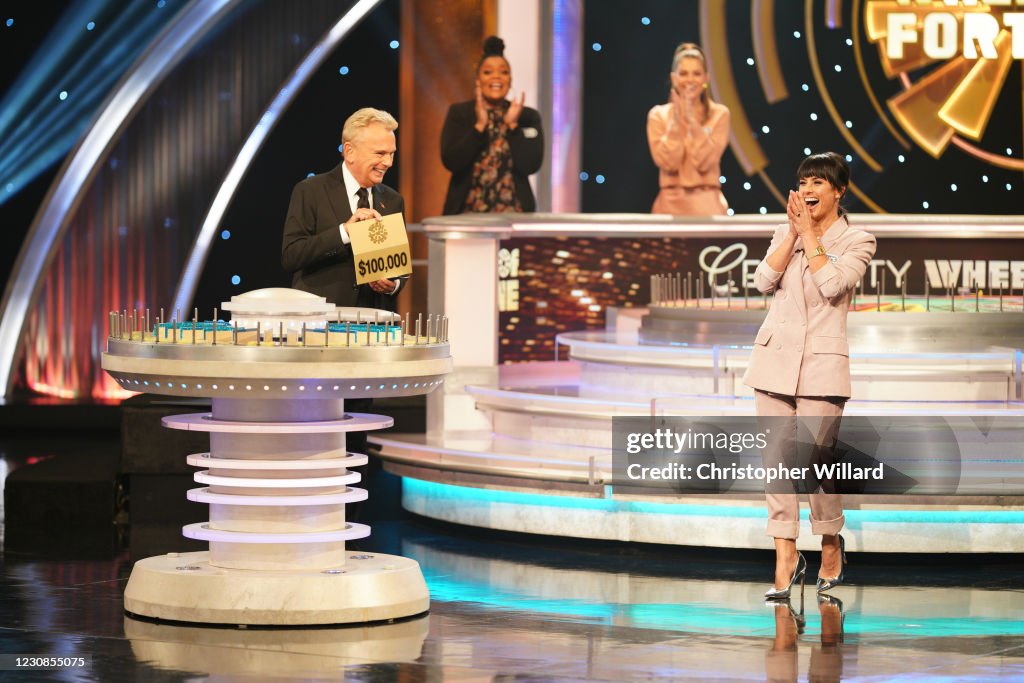 ABC's "Celebrity Wheel of Fortune"