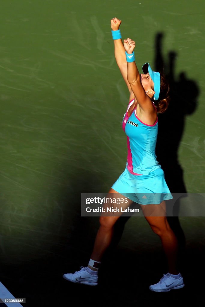 2011 US Open - Day 2