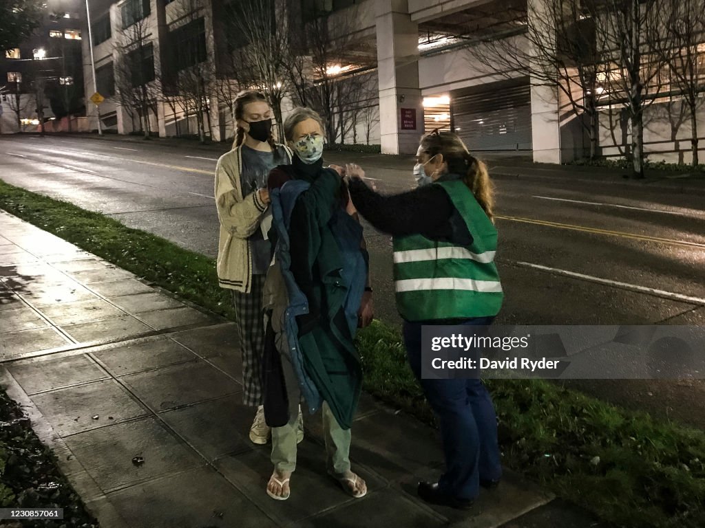 Freezer Failure At Medical Center Creates Late Night Vaccination Rush