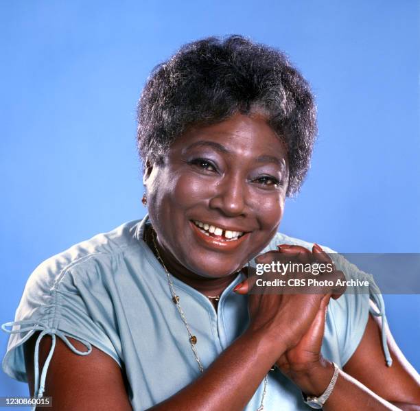 Pictured is Esther Rolle in the CBS television situation comedy, GOOD TIMES. July 1, 1978.