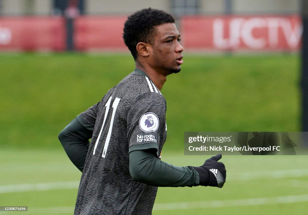 Liverpool v Manchester United: Premier League 2