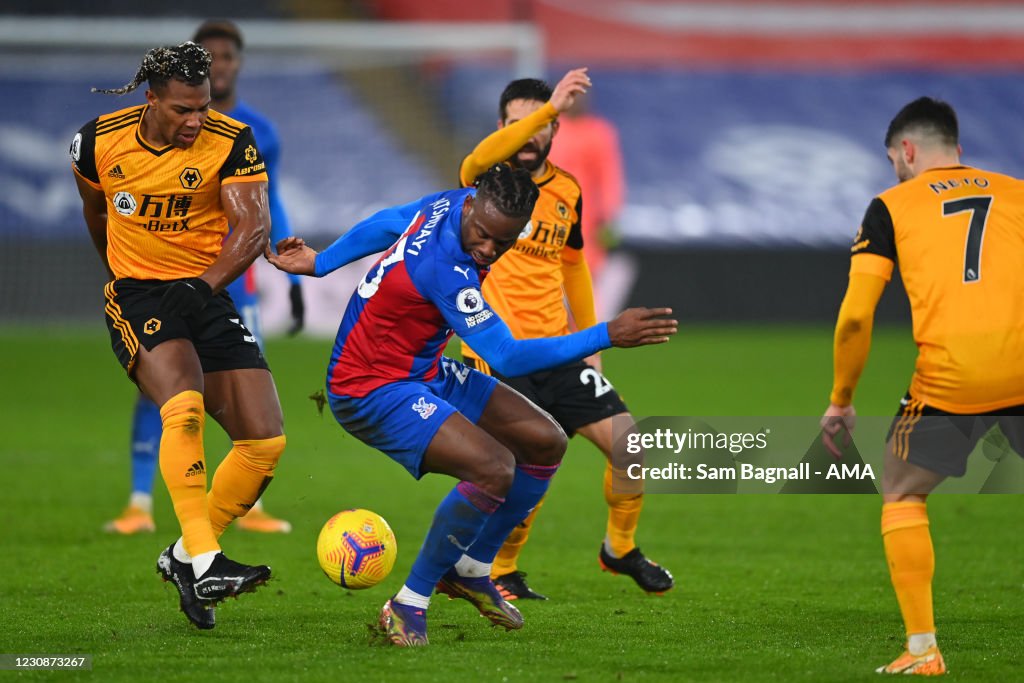 Crystal Palace v Wolverhampton Wanderers - Premier League
