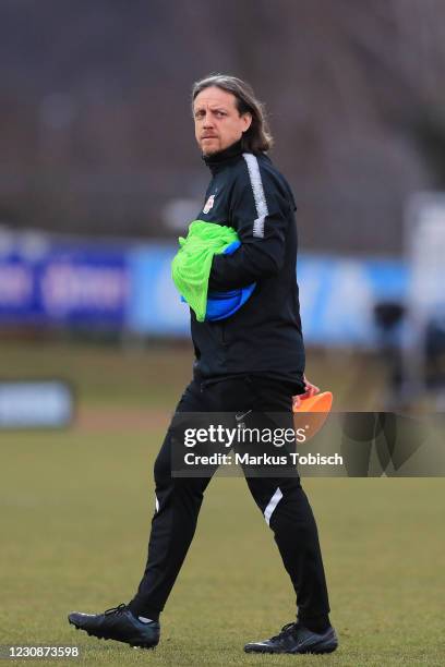 Rene Aufhauser of Salzburg during the Tipico Bundesliga match between TSV prolactal Hartberg and FC Red Bull Salzburg at Profertil Arena on January...