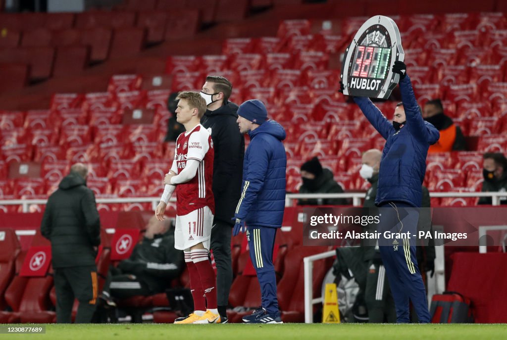 Arsenal v Manchester United - Premier League - Emirates Stadium