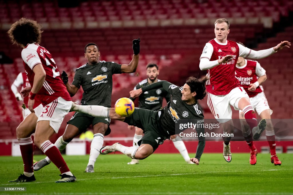 Arsenal v Manchester United - Premier League