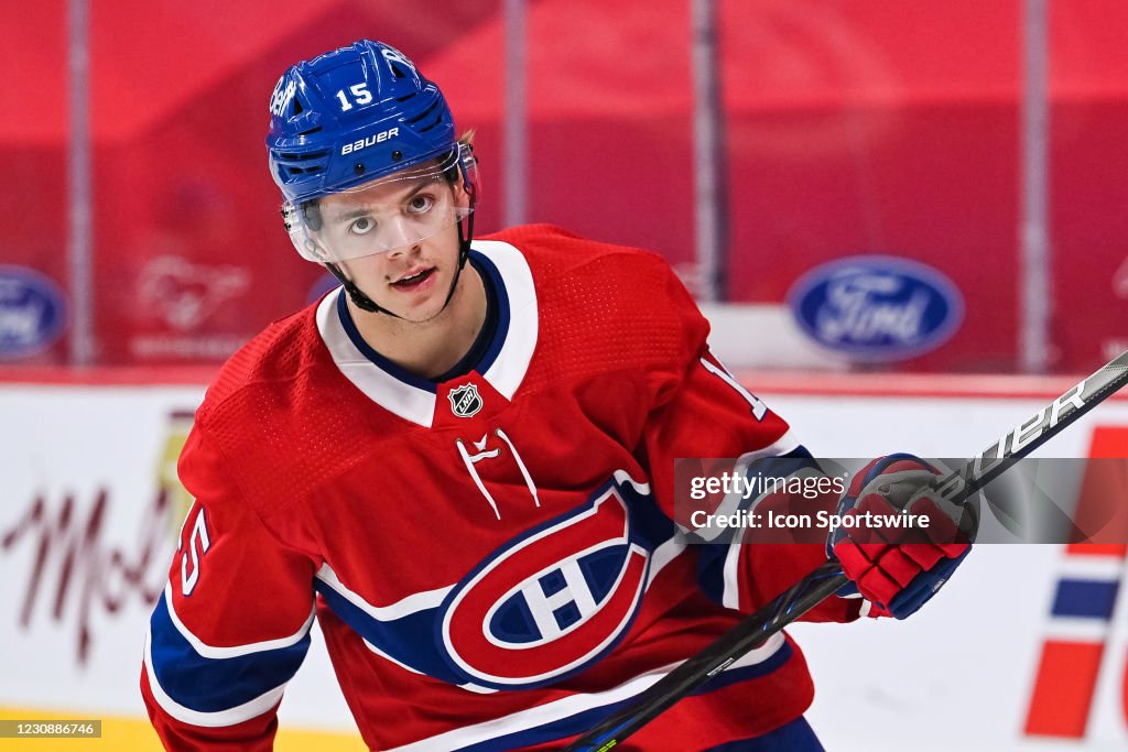NHL: JAN 30 Flames at Canadiens