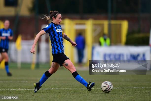 Greta Adami of ACF Fiorentina controls the ball during the Women News  Photo - Getty Images