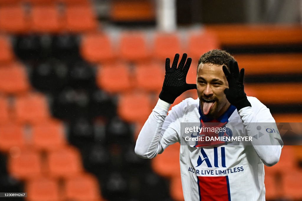 FBL-FRA-LIGUE1-LORIENT-PSG