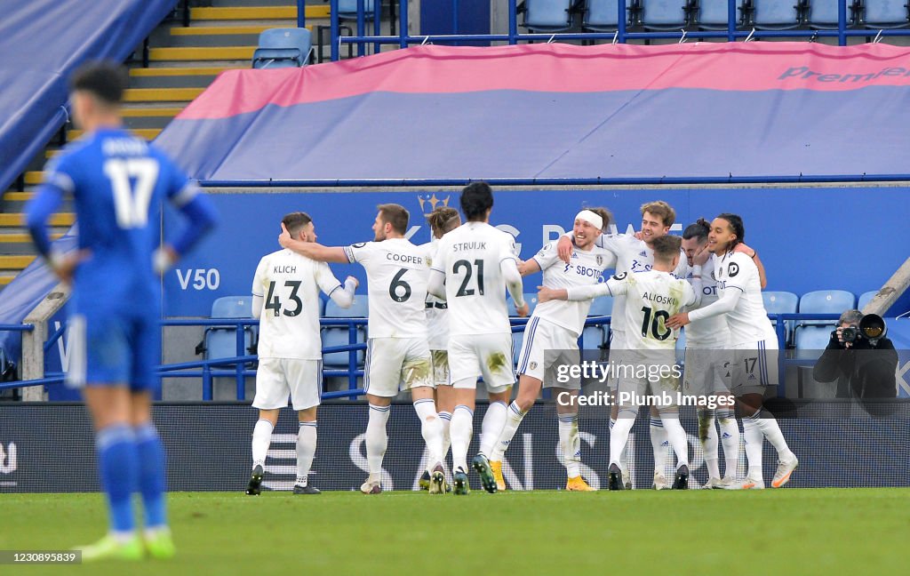 Leicester City v Leeds United - Premier League