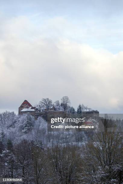 Hartenstein Wo2 14 Castle Hartenstein Stock Photos, High-Res Pictures, and Images ...