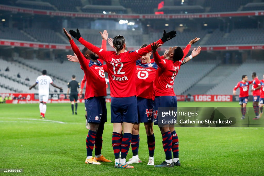Lille OSC v Dijon FCO - Ligue 1