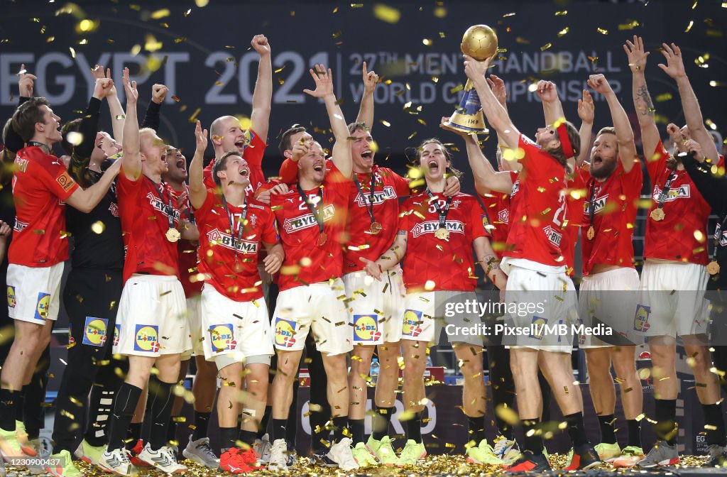 Denmark v Sweden - IHF Men's World Championships Handball Final 2021