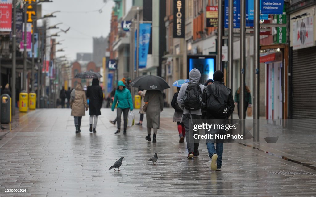 Daily Life In Dublin During COVID-19 Lockdown