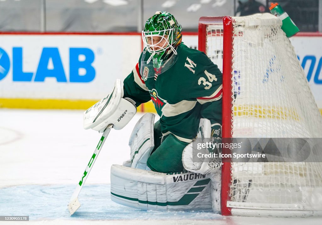 NHL: JAN 28 Kings at Wild