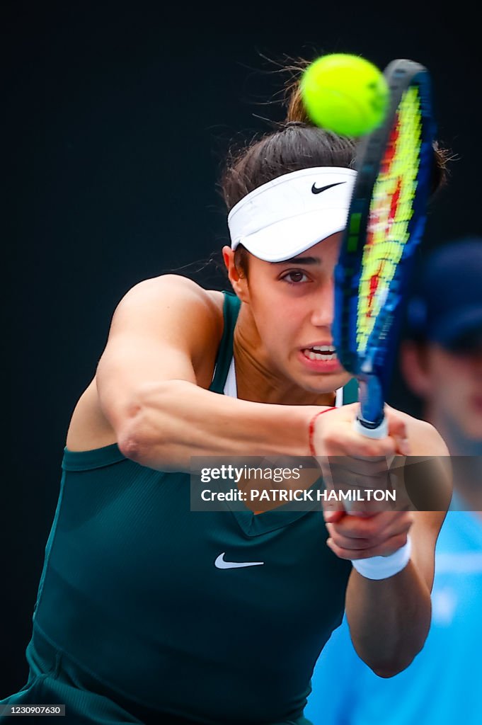 TENNIS AUSTRALIAN OPEN SUMMER SERIES MINNEN VS DANILOVIC