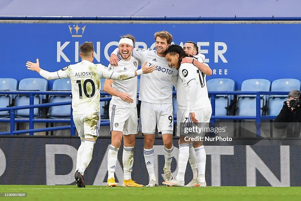 Leicester City v Leeds United - Premier League