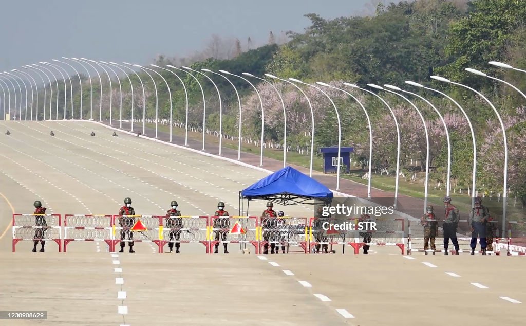 TOPSHOT-MYANMAR-POLITICS